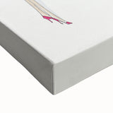 Elegant Art Deco Wall Art - Trio of Fashionable Women in 1920s Attire