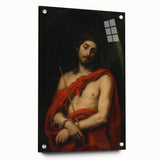 Baroque Art Print - Christ with Crown of Thorns - Classic Wall Art