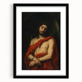 Baroque Art Print - Christ with Crown of Thorns - Classic Wall Art