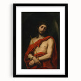 Baroque Art Print - Christ with Crown of Thorns - Classic Wall Art