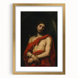 Baroque Art Print - Christ with Crown of Thorns - Classic Wall Art