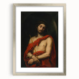 Baroque Art Print - Christ with Crown of Thorns - Classic Wall Art