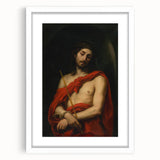 Baroque Art Print - Christ with Crown of Thorns - Classic Wall Art
