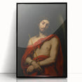 Baroque Art Print - Christ with Crown of Thorns - Classic Wall Art