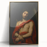 Baroque Art Print - Christ with Crown of Thorns - Classic Wall Art