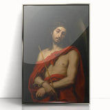 Baroque Art Print - Christ with Crown of Thorns - Classic Wall Art