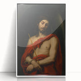 Baroque Art Print - Christ with Crown of Thorns - Classic Wall Art