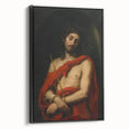 Baroque Art Print - Christ with Crown of Thorns - Classic Wall Art