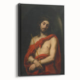Baroque Art Print - Christ with Crown of Thorns - Classic Wall Art