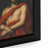 Baroque Art Print - Christ with Crown of Thorns - Classic Wall Art