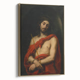 Baroque Art Print - Christ with Crown of Thorns - Classic Wall Art