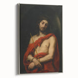 Baroque Art Print - Christ with Crown of Thorns - Classic Wall Art