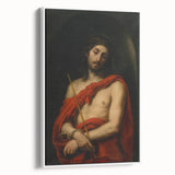 Baroque Art Print - Christ with Crown of Thorns - Classic Wall Art