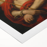 Baroque Art Print - Christ with Crown of Thorns - Classic Wall Art