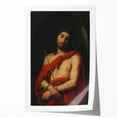 Baroque Art Print - Christ with Crown of Thorns - Classic Wall Art
