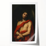Baroque Art Print - Christ with Crown of Thorns - Classic Wall Art
