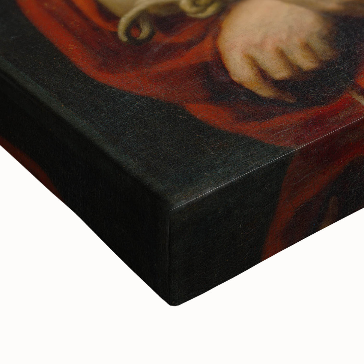Baroque Art Print - Christ with Crown of Thorns - Classic Wall Art