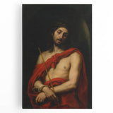 Baroque Art Print - Christ with Crown of Thorns - Classic Wall Art