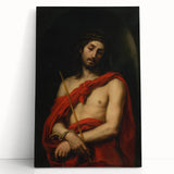 Baroque Art Print - Christ with Crown of Thorns - Classic Wall Art