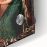 Neoclassical Art Print: Bella and Hanna Nathanson by Eckersberg - Refined Style