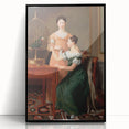 Neoclassical Art Print: Bella and Hanna Nathanson by Eckersberg - Refined Style