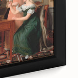 Neoclassical Art Print: Bella and Hanna Nathanson by Eckersberg - Refined Style