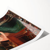 Neoclassical Art Print: Bella and Hanna Nathanson by Eckersberg - Refined Style