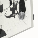 Powerful Expressionist Art - Death in the Sickroom Print