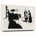 Powerful Expressionist Art - Death in the Sickroom Print