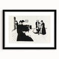 Powerful Expressionist Art - Death in the Sickroom Print
