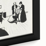 Powerful Expressionist Art - Death in the Sickroom Print