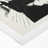 Powerful Expressionist Art - Death in the Sickroom Print