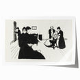 Powerful Expressionist Art - Death in the Sickroom Print