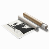 Powerful Expressionist Art - Death in the Sickroom Print