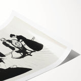 Powerful Expressionist Art - Death in the Sickroom Print