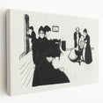 Powerful Expressionist Art - Death in the Sickroom Print