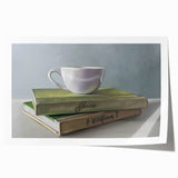 Extra large rolled print featuring vibrant floral designs, ideal for art wall dining room or bathroom decor.