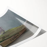 Extra large wall art featuring line art flowers in black on white, ideal for large living room decor.