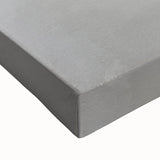 Large art of a black and white landscape painting on stretched canvas, ideal for bedroom wall decor.