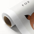 Fox Nursery Canvas Prints - Children's Wall Art for Baby Room