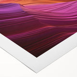 Stunning rolled canvas artwork depicting vibrant landscapes of canyons, showcasing rich earthy tones and intricate details, ideal for home decor and art enthusiasts.