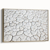 Framed canvas art depicting a serene desert landscape with warm gold accents, showcasing vibrant colors and intricate details, ideal for home decor.