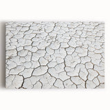 Desert landscape stretched canvas art featuring vibrant hues of orange and yellow, depicting a serene sunset over sand dunes, ideal for modern home decor.