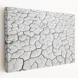 Desert landscape stretched canvas art showcasing vibrant red and orange hues at sunset, designed to enhance modern home decor with a natural theme.