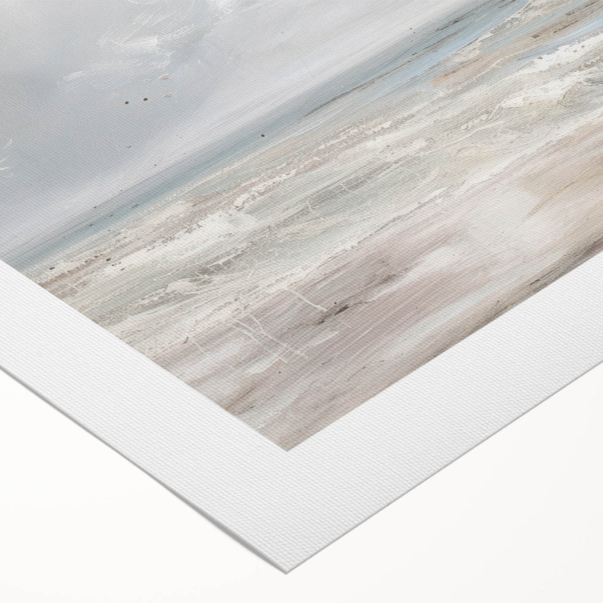 Rolled canvas showcasing a vibrant landscape art design with rich colors and intricate details, elegantly packaged in a protective cardboard tube for easy display and transport. Ideal for home decor enthusiasts seeking unique wall art pieces.