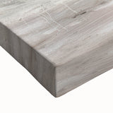 Close-up of a vibrant stretched canvas depicting a stunning landscape scene, featuring rich colors and intricate details that enhance any room's decor.