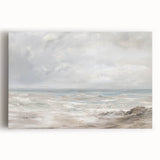 Stretched canvas artwork showcasing a vibrant landscape design with rich colors, perfect for home decor, highlighting nature's beauty and tranquility.