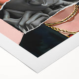 Colorful Pop Art Wall Art - Frida Kahlo Inspired Modern Canvas Print