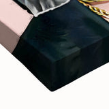 Colorful Pop Art Wall Art - Frida Kahlo Inspired Modern Canvas Print