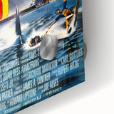 Retro Jaws 3 Poster Art - Vintage Shark Horror Movie Prints